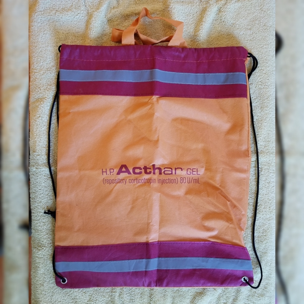 H.P. Acthar Gel Promo Backpack Tote bag Grocery
